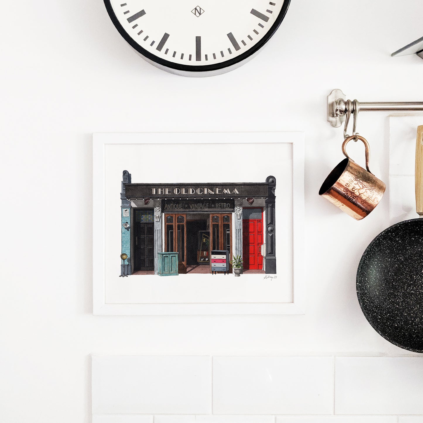 Chiswich - The Old Cinema - Giclée Print (unframed)