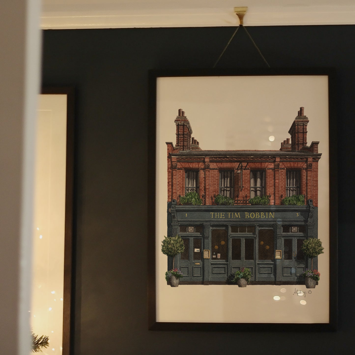 Clapham - The Tim Bobbin SW4 - Giclée Print (unframed)