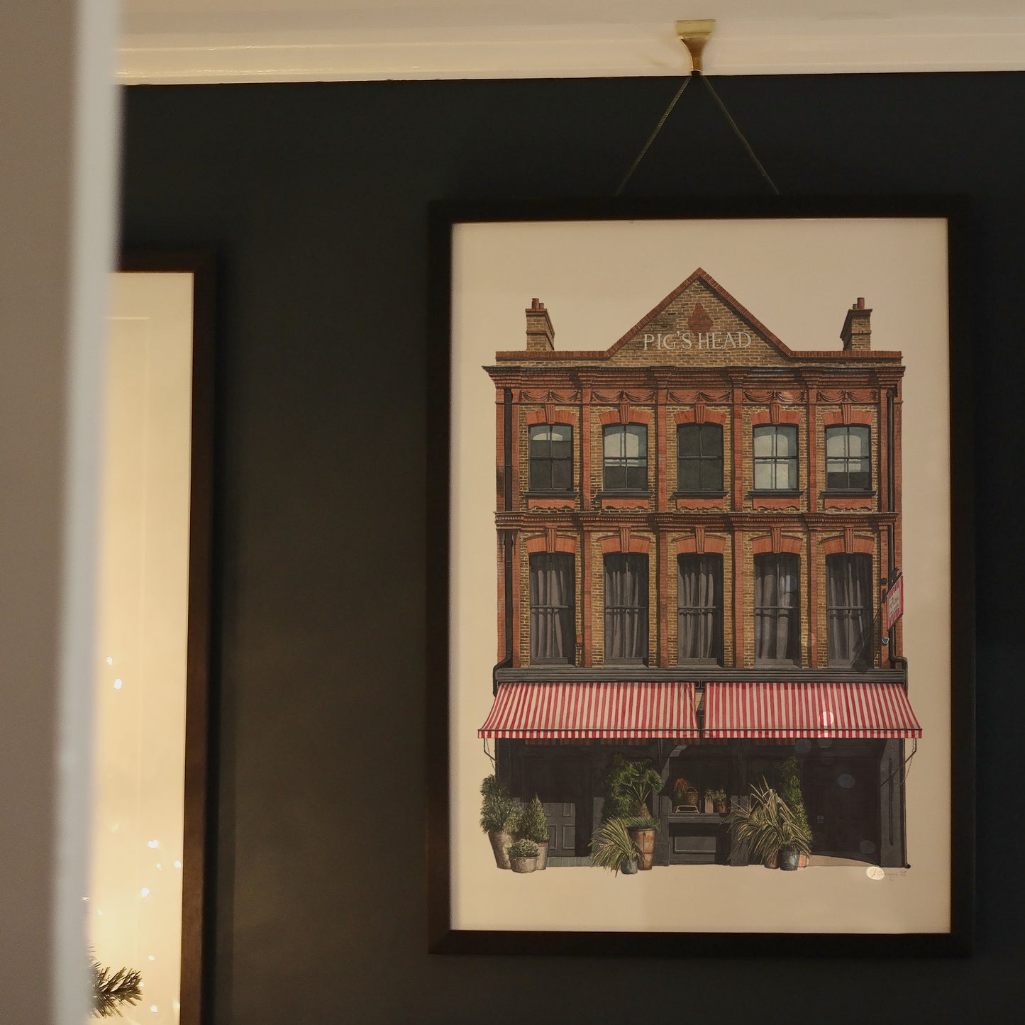 Clapham - The Pig's Head SW4 - Giclée Print (unframed)