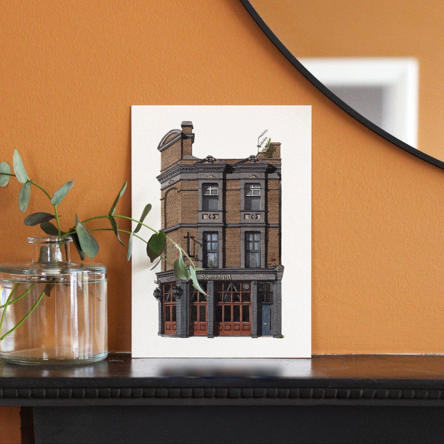 Camberwell - Stormbird - Giclée Print (unframed)