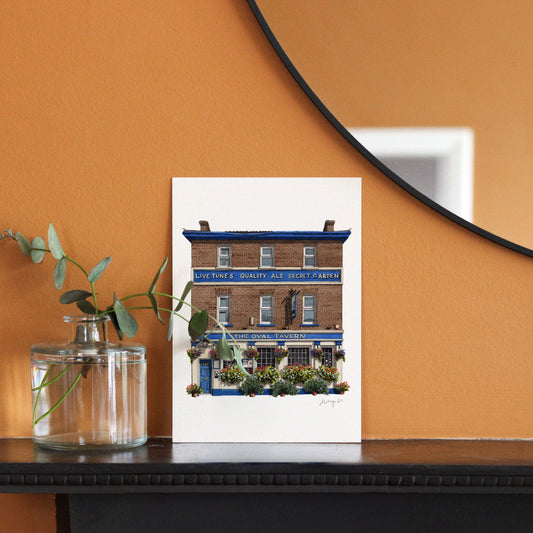 Croydon - The Oval Tavern - Giclée Print (unframed)