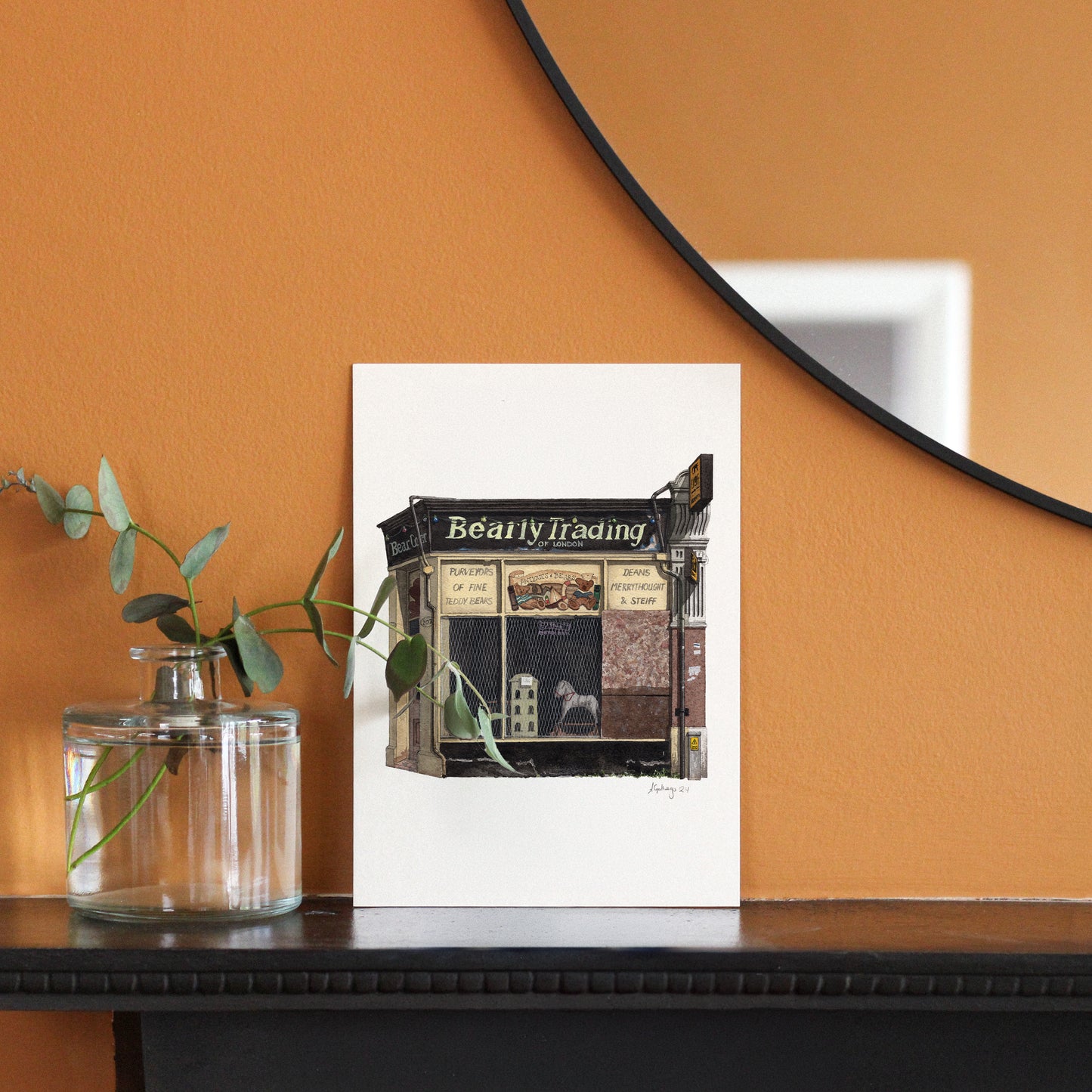 Penge - Bearly  Trading - Giclée Print (unframed)