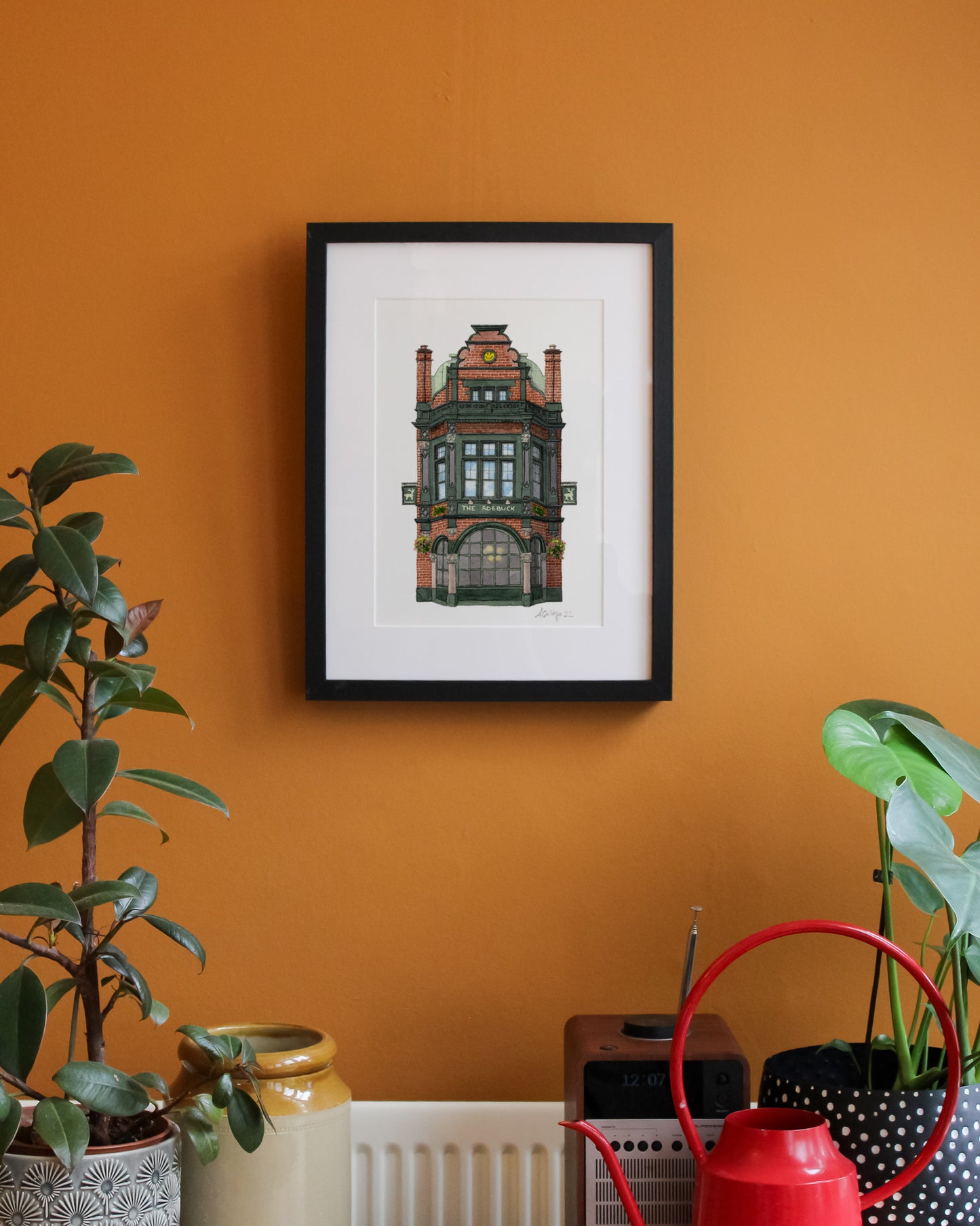 Borough - The Roebuck pub - Giclée Print (unframed)