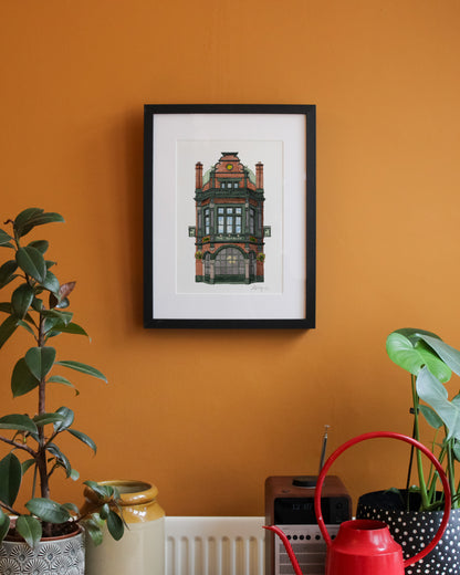 Borough - The Roebuck pub - Giclée Print (unframed)