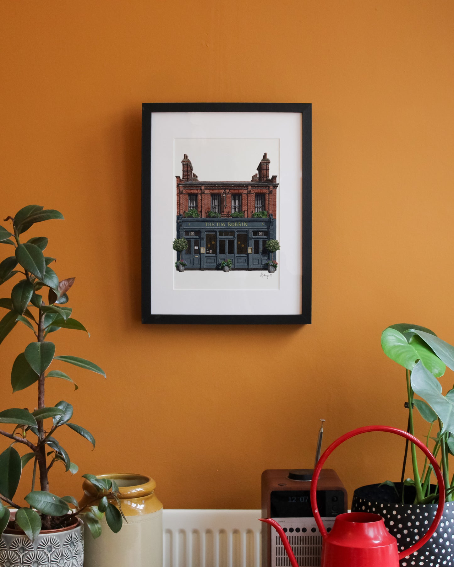 Clapham - The Tim Bobbin SW4 - Giclée Print (unframed)