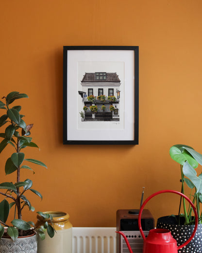 Rotherhithe - The Mayflower Pub - Giclée Print (unframed)
