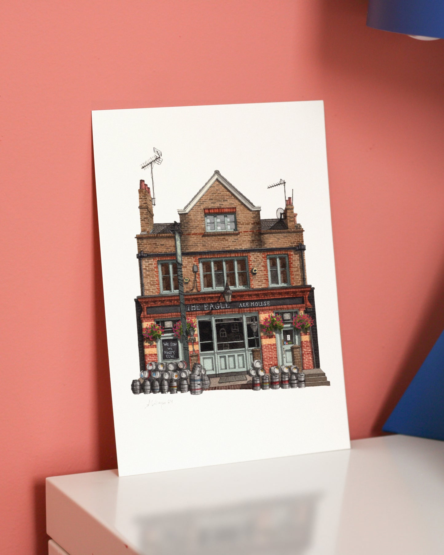 Clapham - The Eagle Ale House - Giclée Print (unframed)