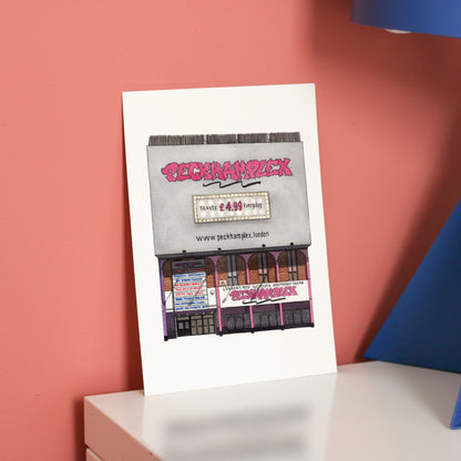 Peckham - Peckhamplex - Giclée Print (unframed)