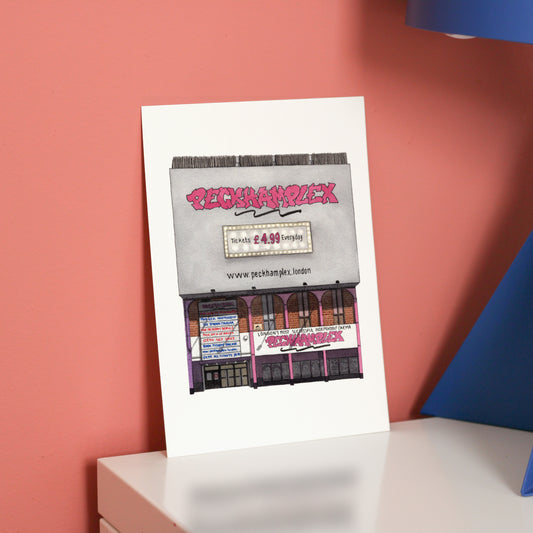 Peckham - Peckhamplex - Giclée Print (unframed)