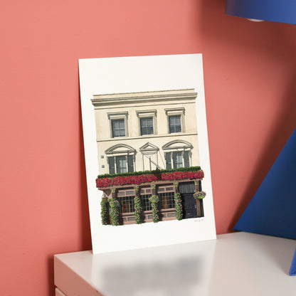 Chelsea - The Cadogan Arms - Giclée Print (unframed