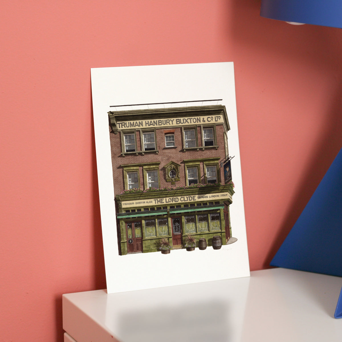 Southward - The Lord Clyde pub - Giclée Print (unframed)