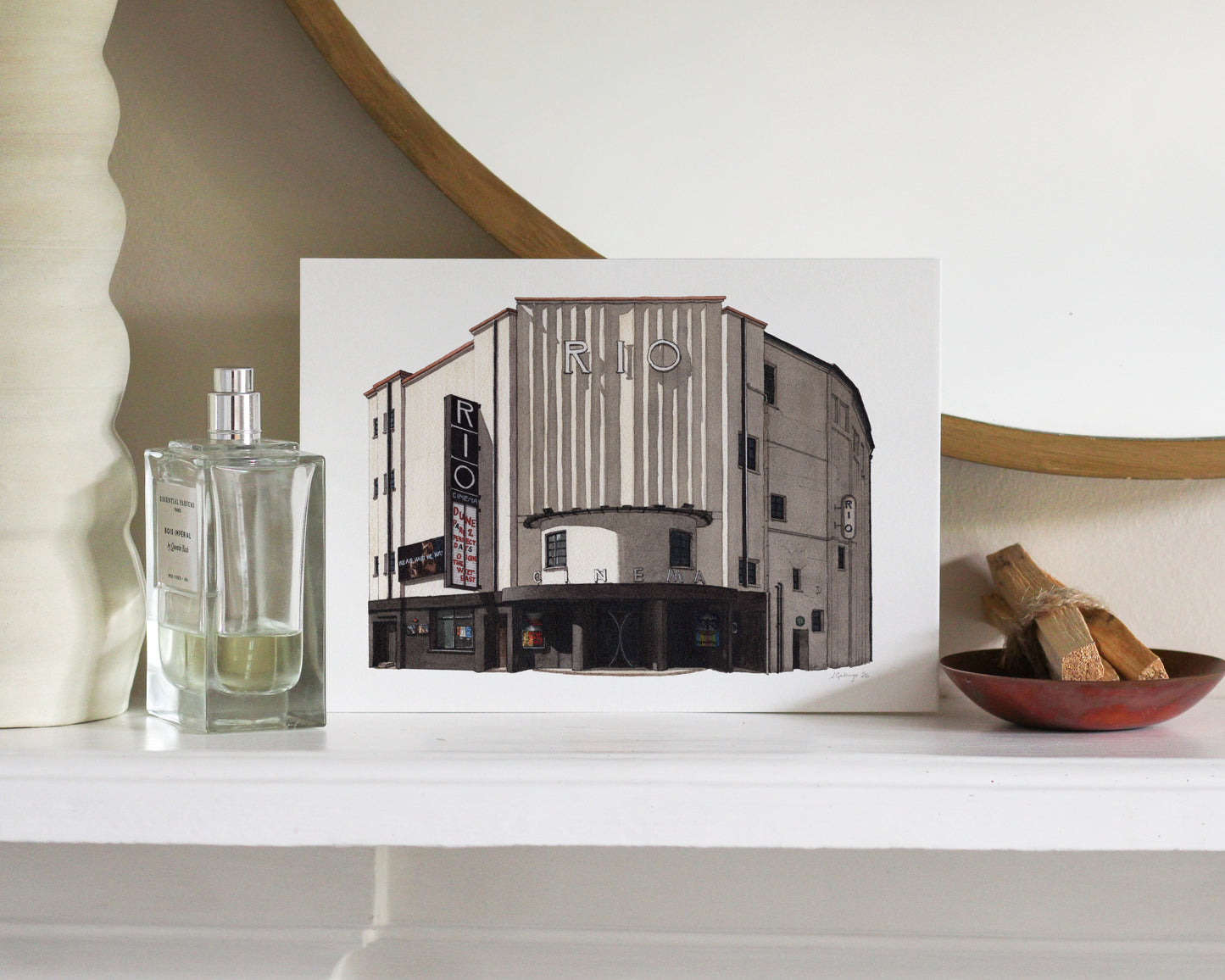 Dalston - Rio Cinema - Giclée Print (unframed)