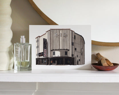 Dalston - Rio Cinema - Giclée Print (unframed)