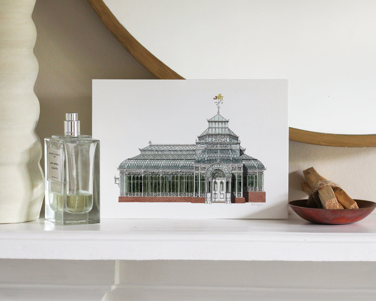 Forest Hill - The Conservatory at The Horniman Museum - Giclée Print (unframed)