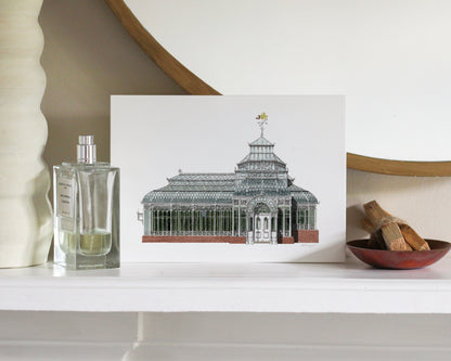Forest Hill - The Conservatory at The Horniman Museum - Giclée Print (unframed)