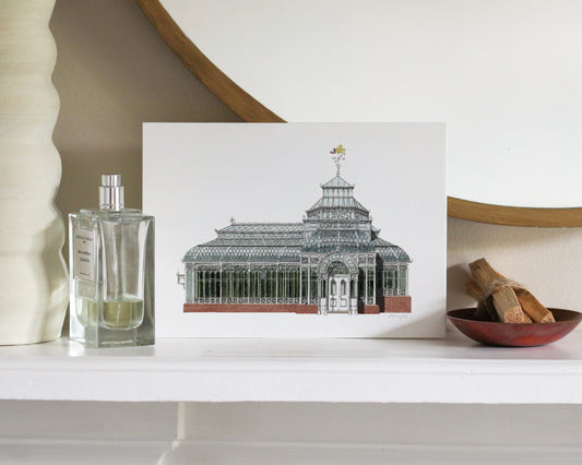 Forest Hill - The Conservatory at The Horniman Museum - Giclée Print (unframed)