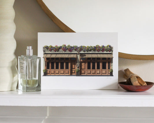 Clapham - The Abbeville - Giclée Print (unframed)
