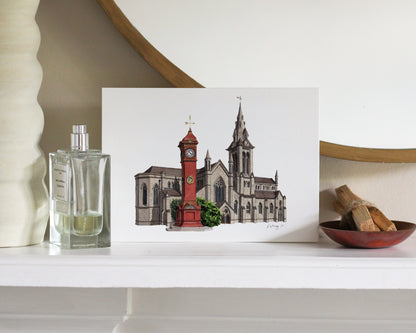 Highbury Place Clocktower  - Giclée Print (unframed)