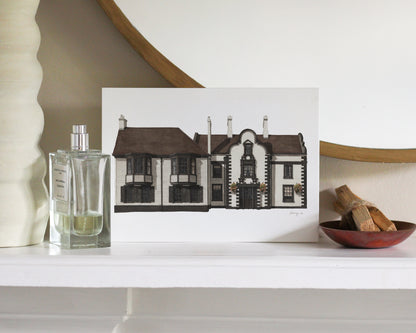 Carshalton - The Greyhound - Giclée Print (unframed)