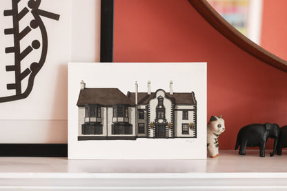 Carshalton - The Greyhound - Giclée Print (unframed)