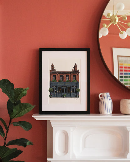 Clapham - The Tim Bobbin SW4 - Giclée Print (unframed)