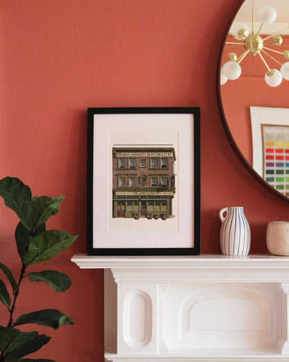 Southward - The Lord Clyde pub - Giclée Print (unframed)