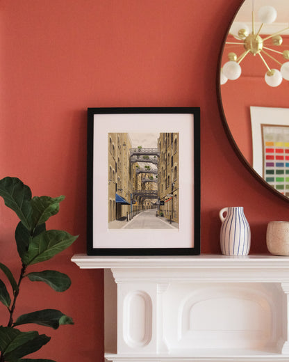 Bermondsey - Shad Thames - Giclée Print (unframed)