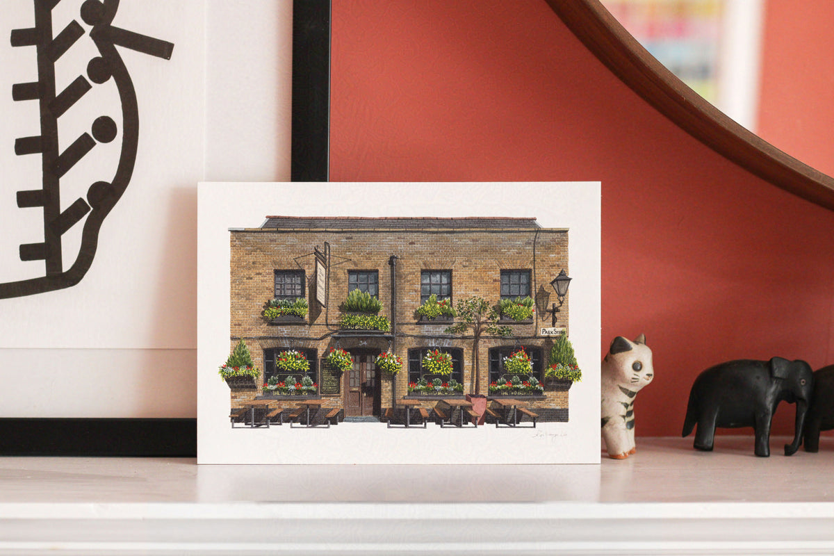 Windsor - The Two Brewers pub - Giclée Print (unframed)