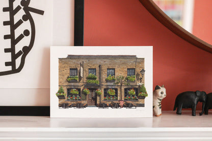 Windsor - The Two Brewers pub - Giclée Print (unframed)