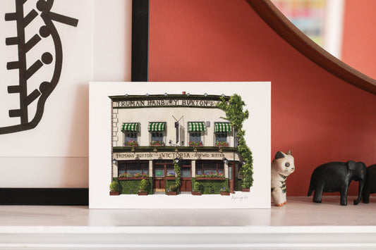 Bermondsey - The Victoria - Giclée Print (unframed)