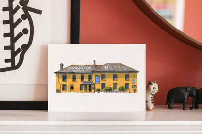 Cornwall - Gurnard's Head - Giclée Print (unframed)