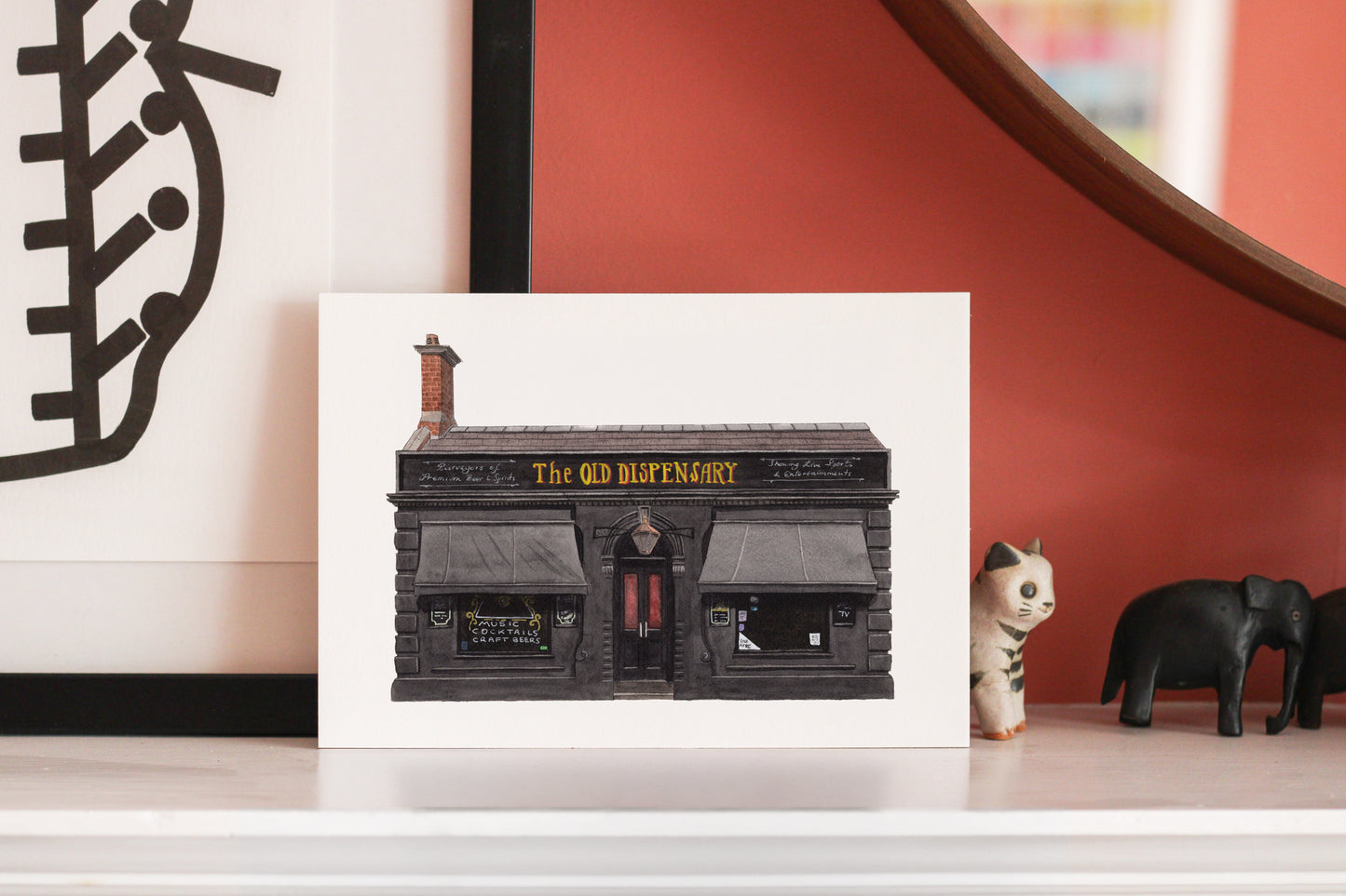 Camberwell - The Old Dispensary pub - Giclée Print (unframed)