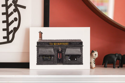 Camberwell - The Old Dispensary pub - Giclée Print (unframed)