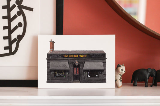 Camberwell - The Old Dispensary pub - Giclée Print (unframed)