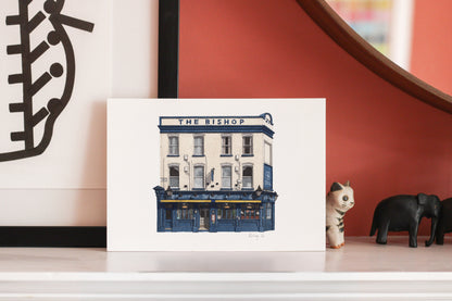 East Dulwich - The Bishop - Giclée Print (unframed)