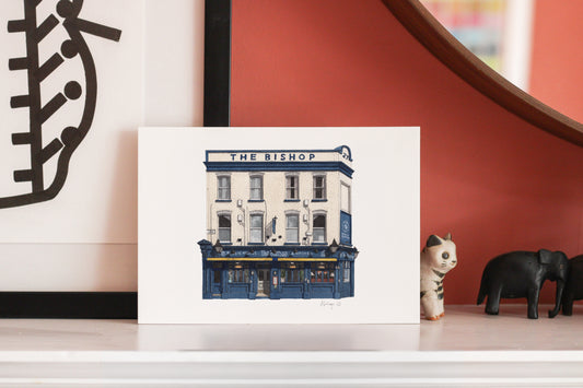 East Dulwich - The Bishop - Giclée Print (unframed)