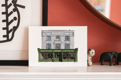 Crystal Palace - The Alma - Giclée Print (unframed)