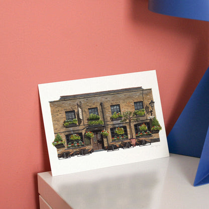 Windsor - The Two Brewers pub - Giclée Print (unframed)