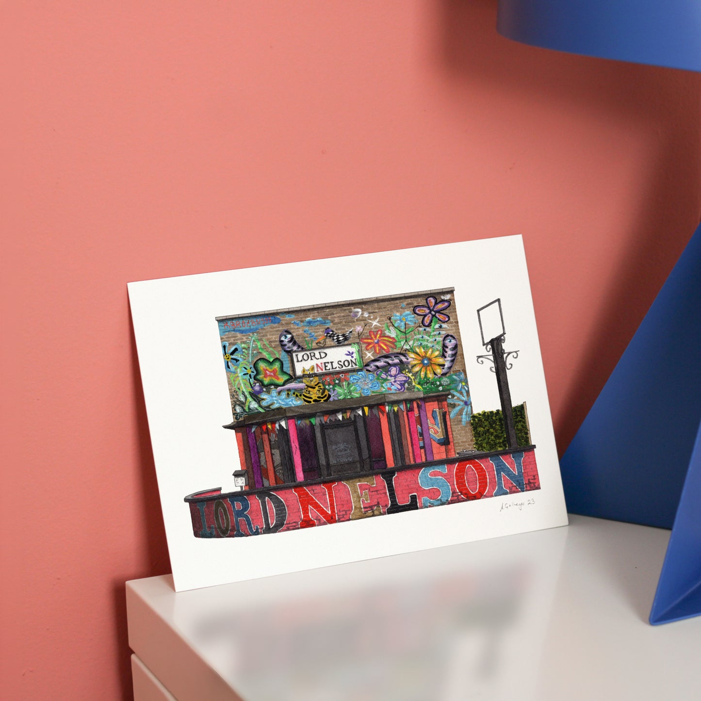 Southwark - Lord Nelson pub - Giclée Print (unframed)