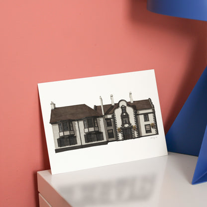 Carshalton - The Greyhound - Giclée Print (unframed)