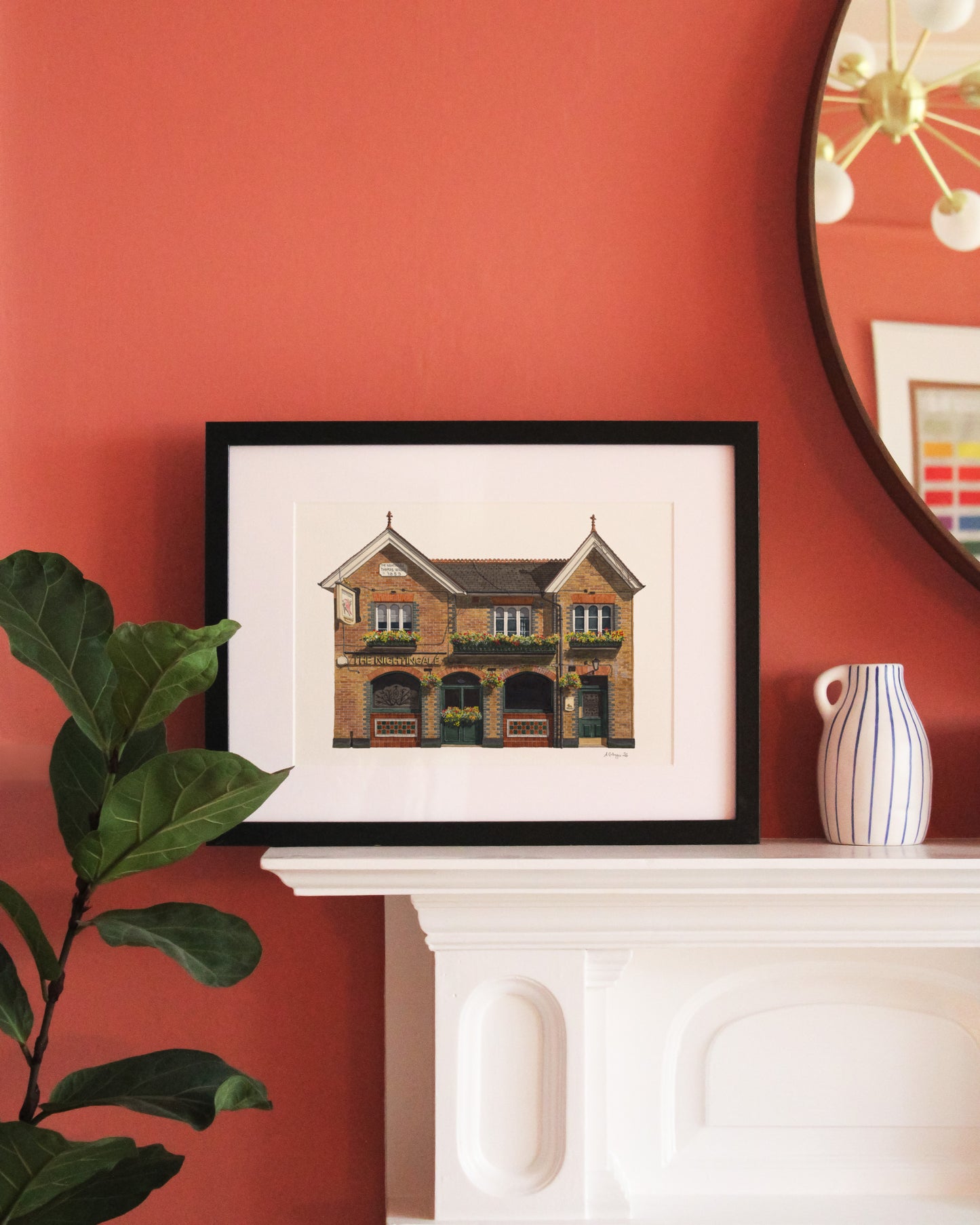 Balham - The Nightingale - Giclée Print (unframed)