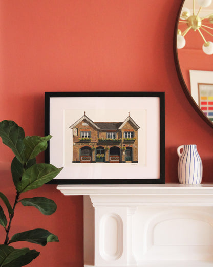 Balham - The Nightingale - Giclée Print (unframed)