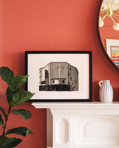 Dalston - Rio Cinema - Giclée Print (unframed)