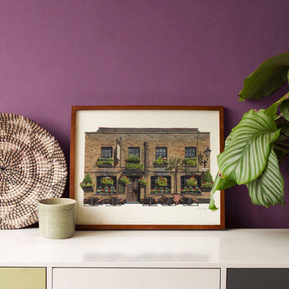 Windsor - The Two Brewers pub - Giclée Print (unframed)