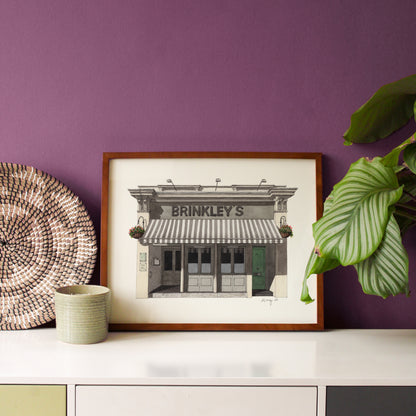 Chelsea - Brinkley's - Giclée Print (unframed)