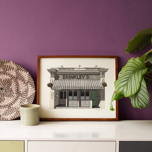 Chelsea - Brinkley's - Giclée Print (unframed)