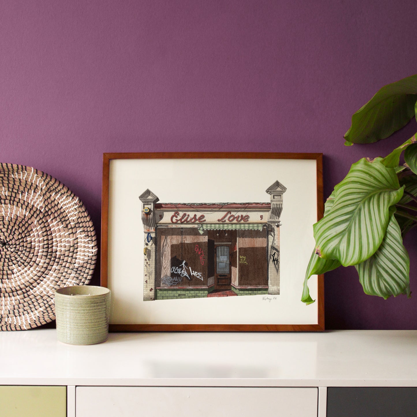 South Norwood - Elise Love - Giclée Print (unframed)