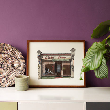 South Norwood - Elise Love - Giclée Print (unframed)