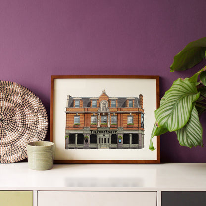 Herne Hill - The Prince Regent Pub - Giclée Print (unframed)