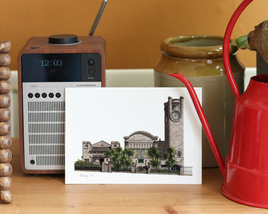 Forest Hill - The Horniman Museum - Giclée Print (unframed)